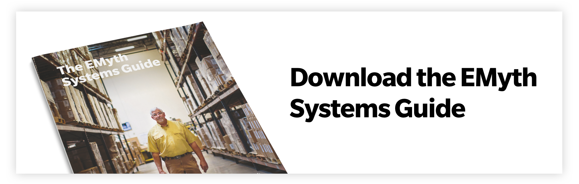 Download EMyth Business Coaching Systems Guide