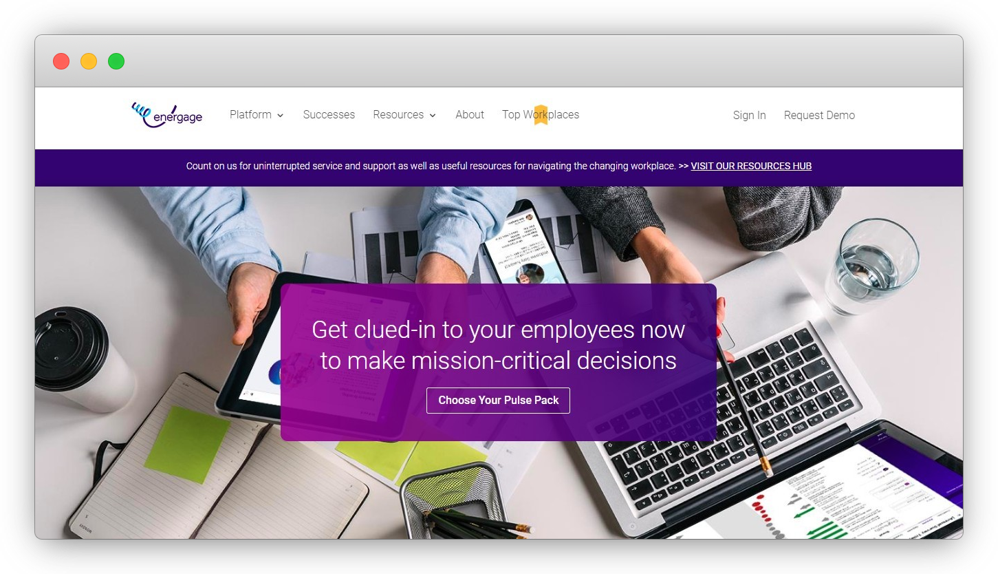 energage-employee-feedback-platform
