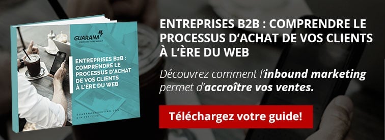 Le processus d'achat des clients à l'ère du web
