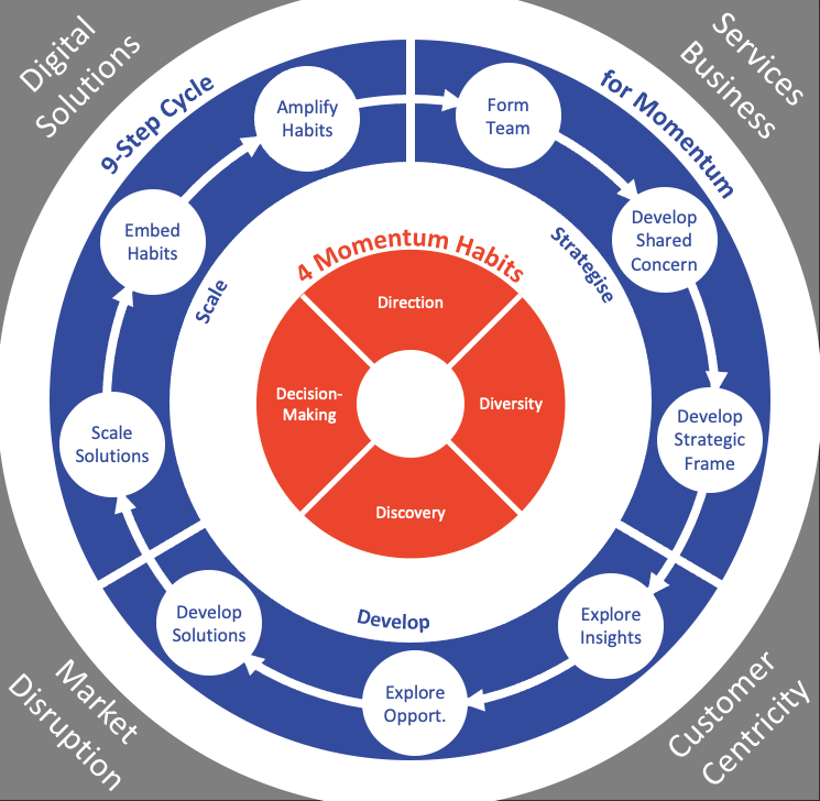 moreMomentum's Service Innovation Flywheel