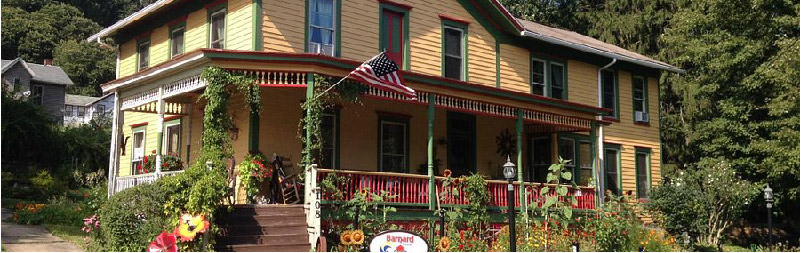 barnard house banner