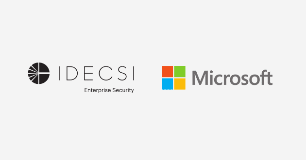 Microsoft x Idecsi