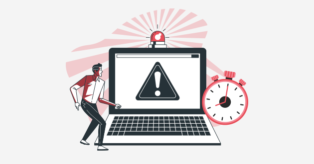 Mean time to detection illustration