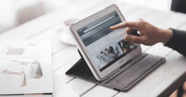 Image sur l'utilisation d'outils collaboratifs au travail