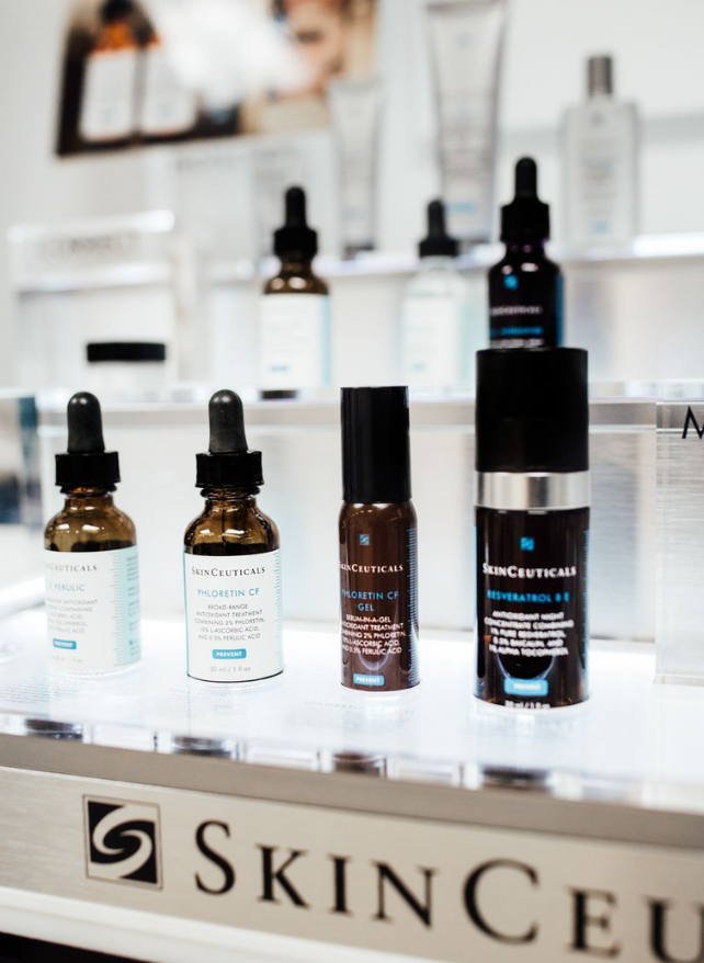 Skincare plans page - benefits image