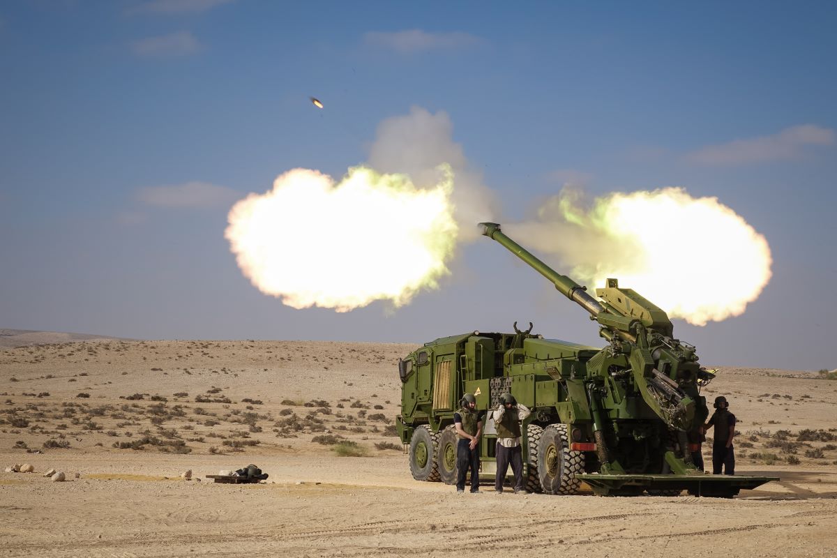Elbit Systems of America’s mobile howitzer selected by U.S. Army for shoot-off evaluation