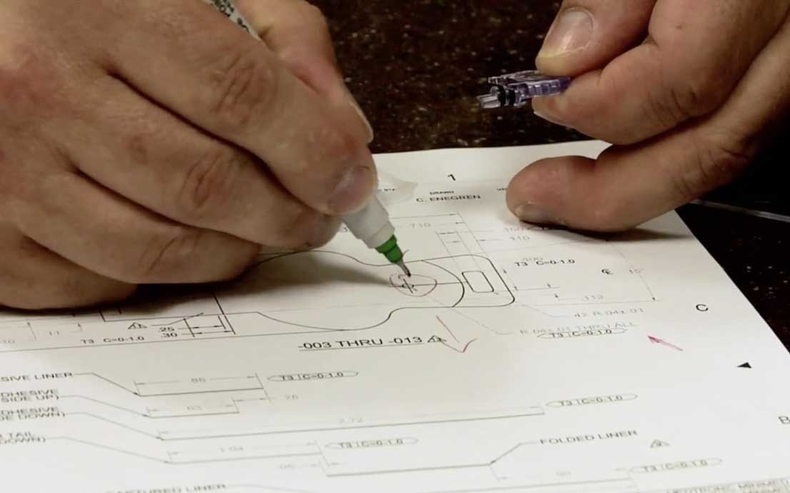 Sample Express | Rapid Prototype Adhesive Parts | Strouse