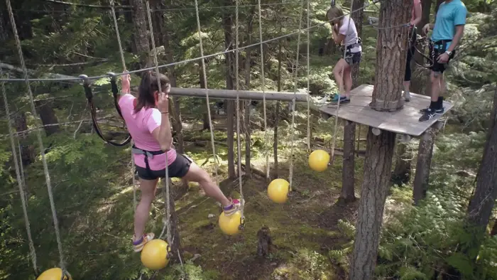 5 Awesome Rope Courses for Team Building Around Vancouver, BC