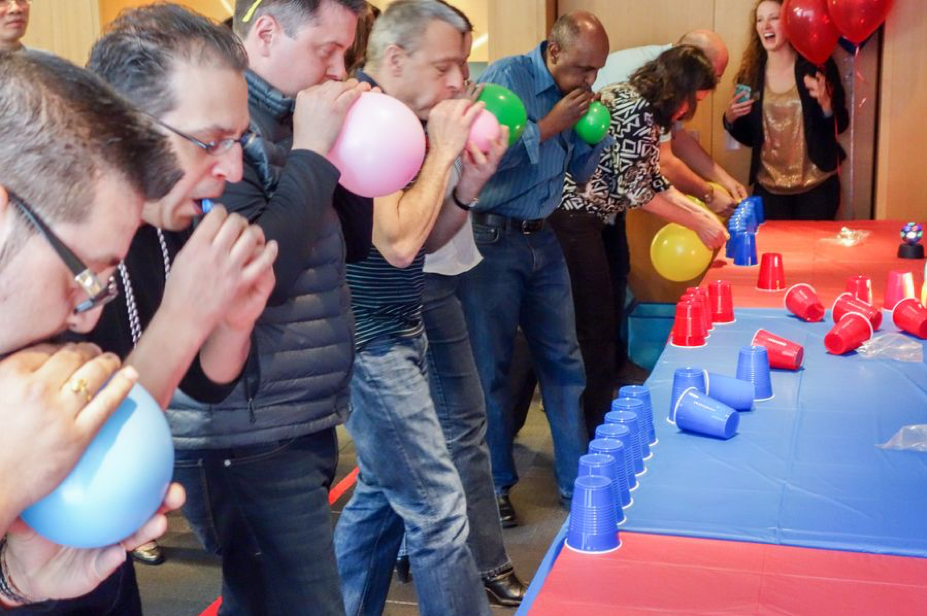 team building games are a perfect way to boost morale during the winter months 