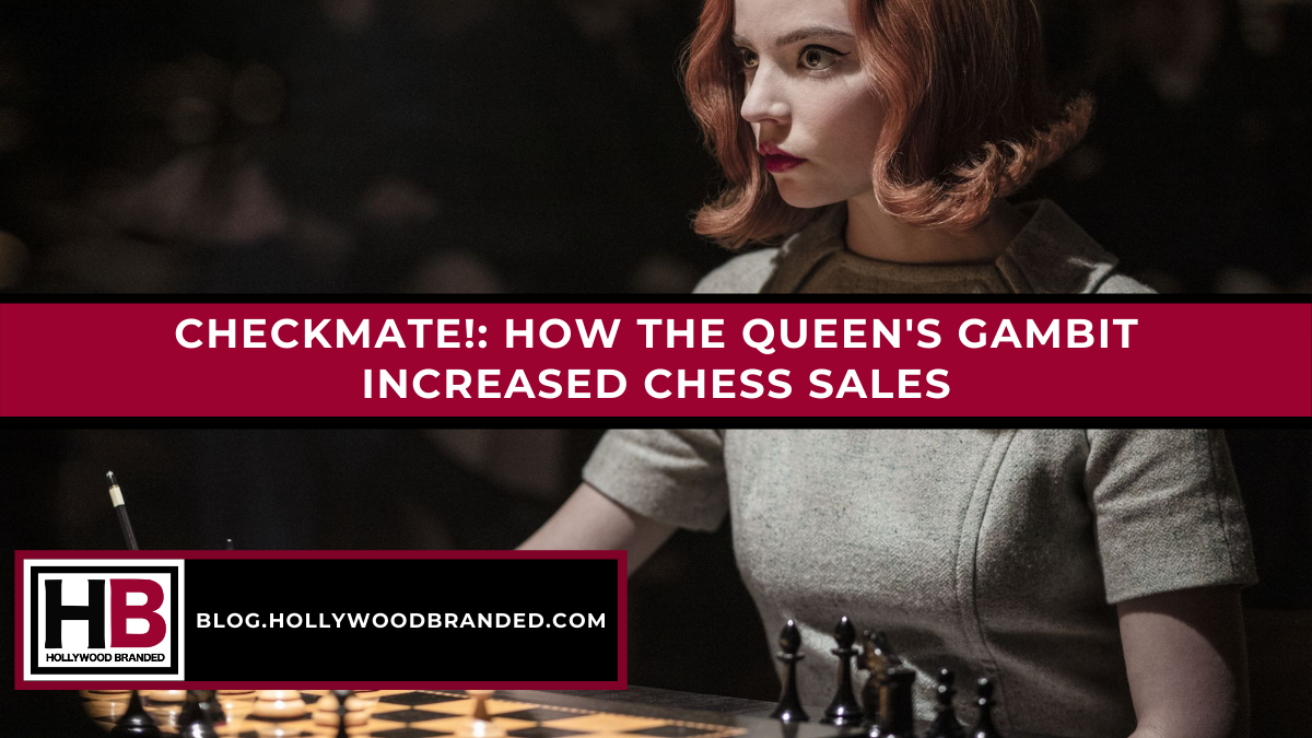 How has The Queen's Gambit impacted the popularity of online chess