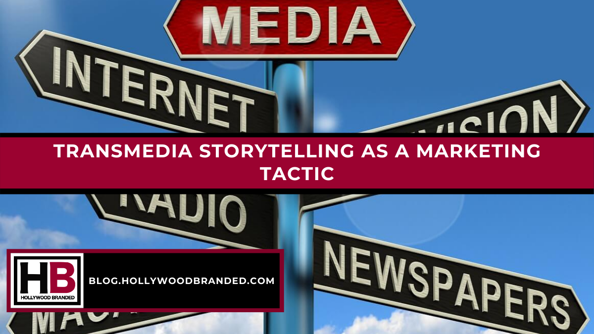 Transmedia storytelling para marcas