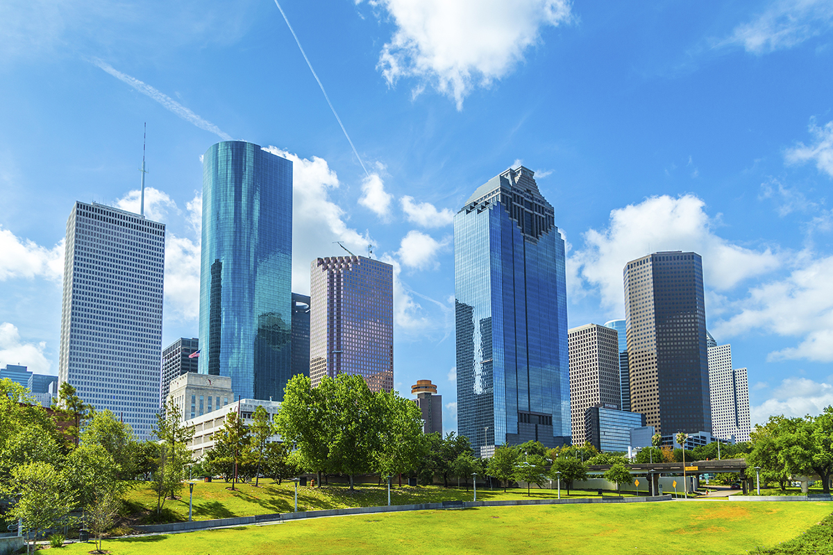 houston texas skyline