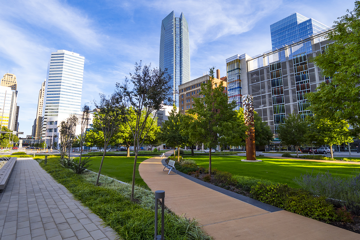 oklahoma city bicentennial park