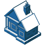 turnkey home icon