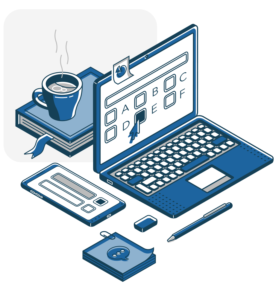 turkey real estate investment quiz on laptop surrounded by book coffee phone pencil