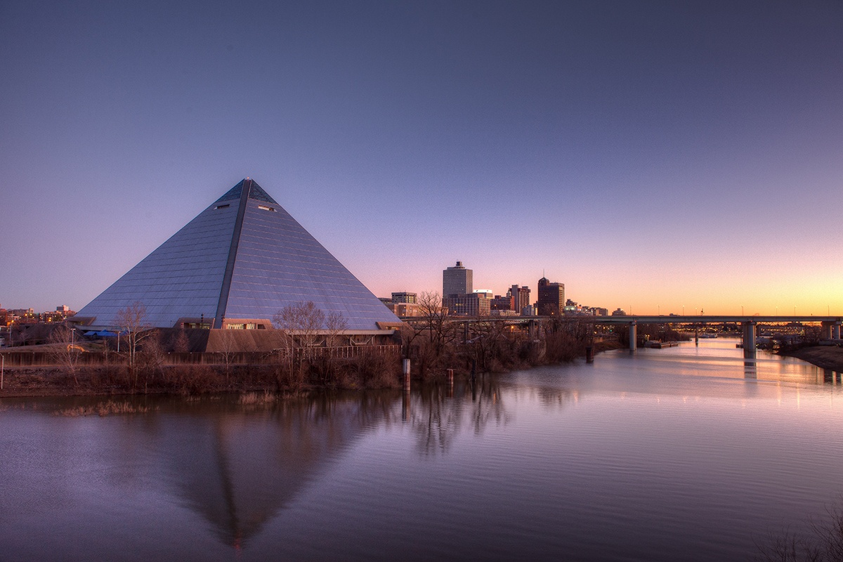 Memphis Tennessee pyramid