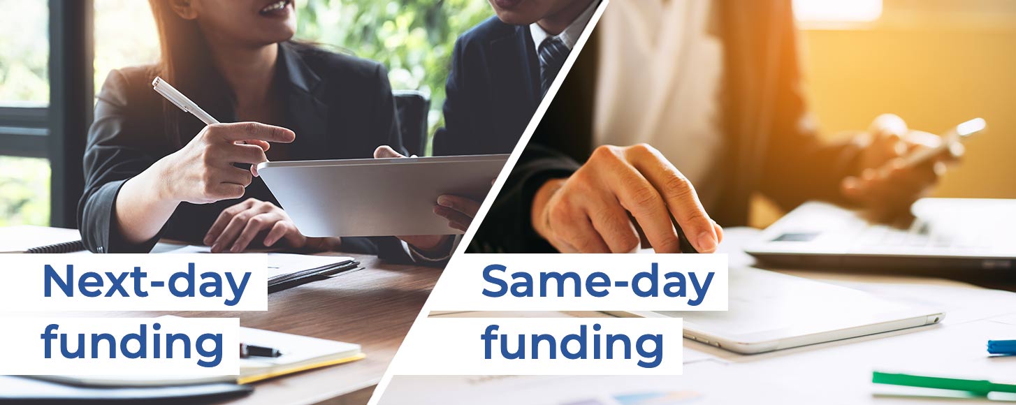 Next Day & Same Day Funding for Business