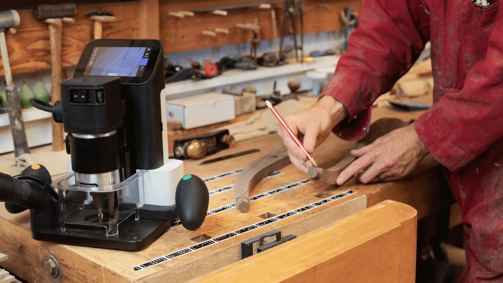 Shaper Origin: The Powerful and Versatile CNC Router for Woodworking  Enthusiasts and Professionals