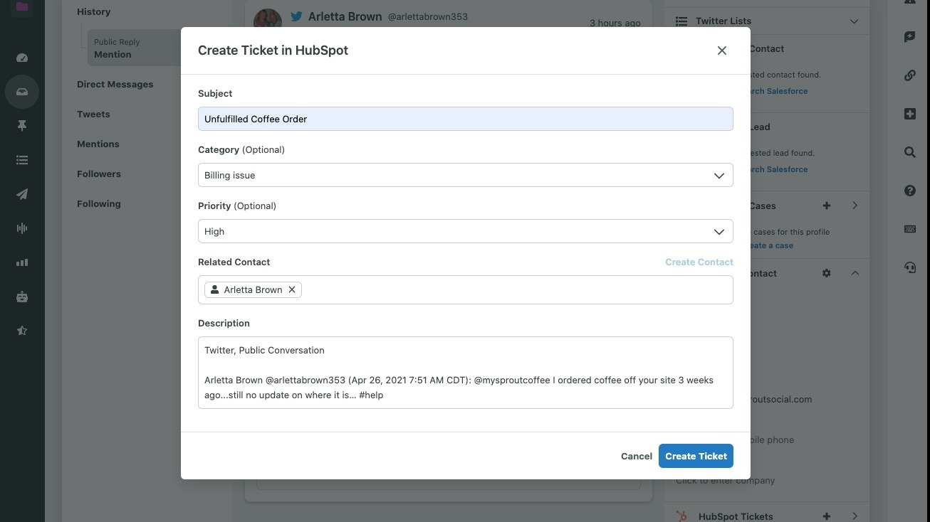 Sprout Social HubSpot Integration Connect Them Today