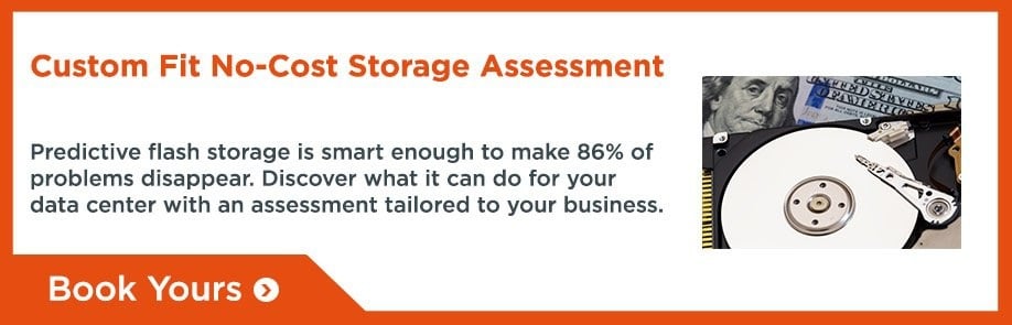 No-cost storage assessment
