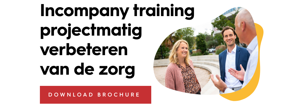 Download brochure incompany training Projectmatig werken in de Zorg