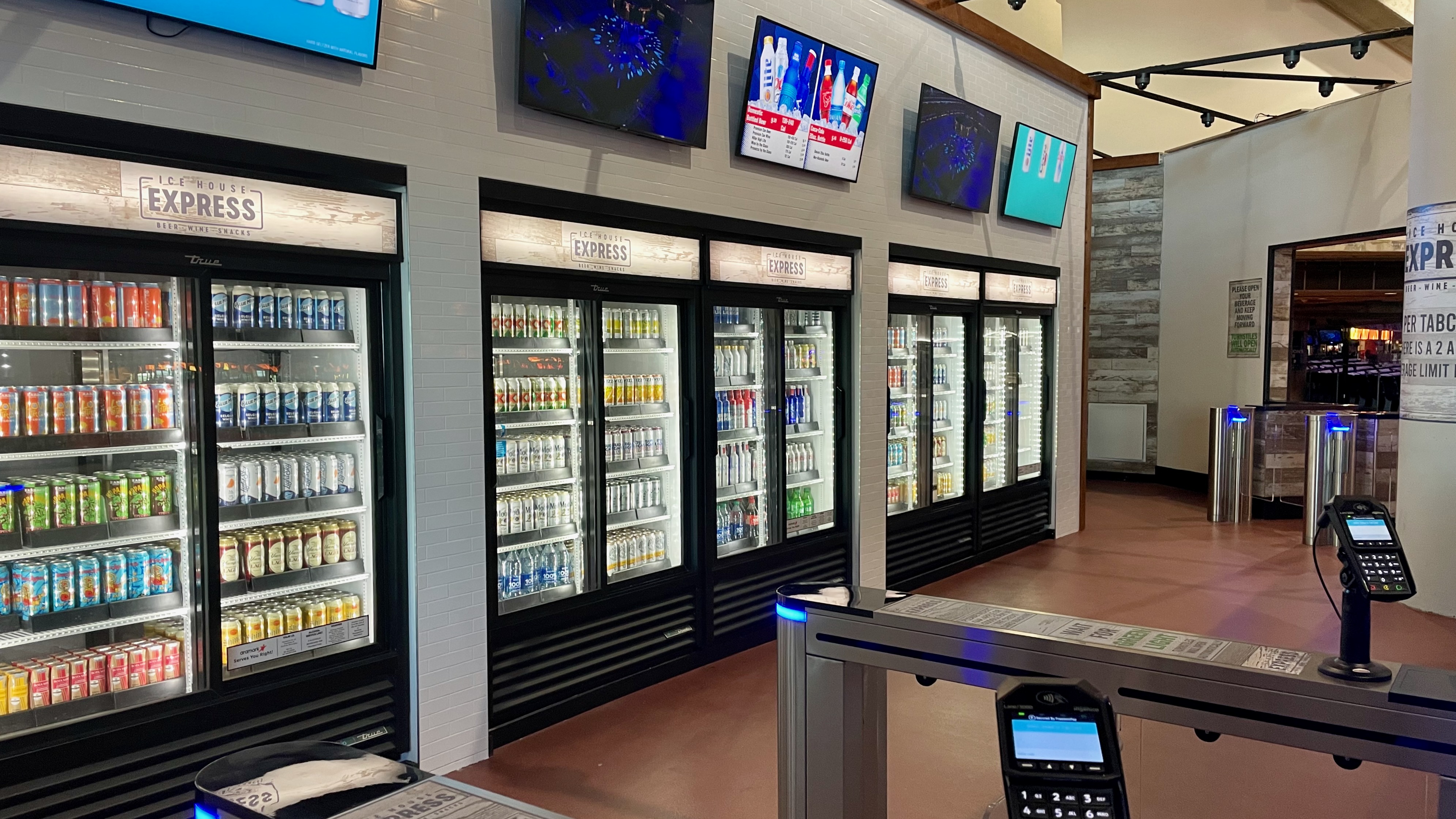 Allegiant Stadium launches 'checkout-free' concession stores