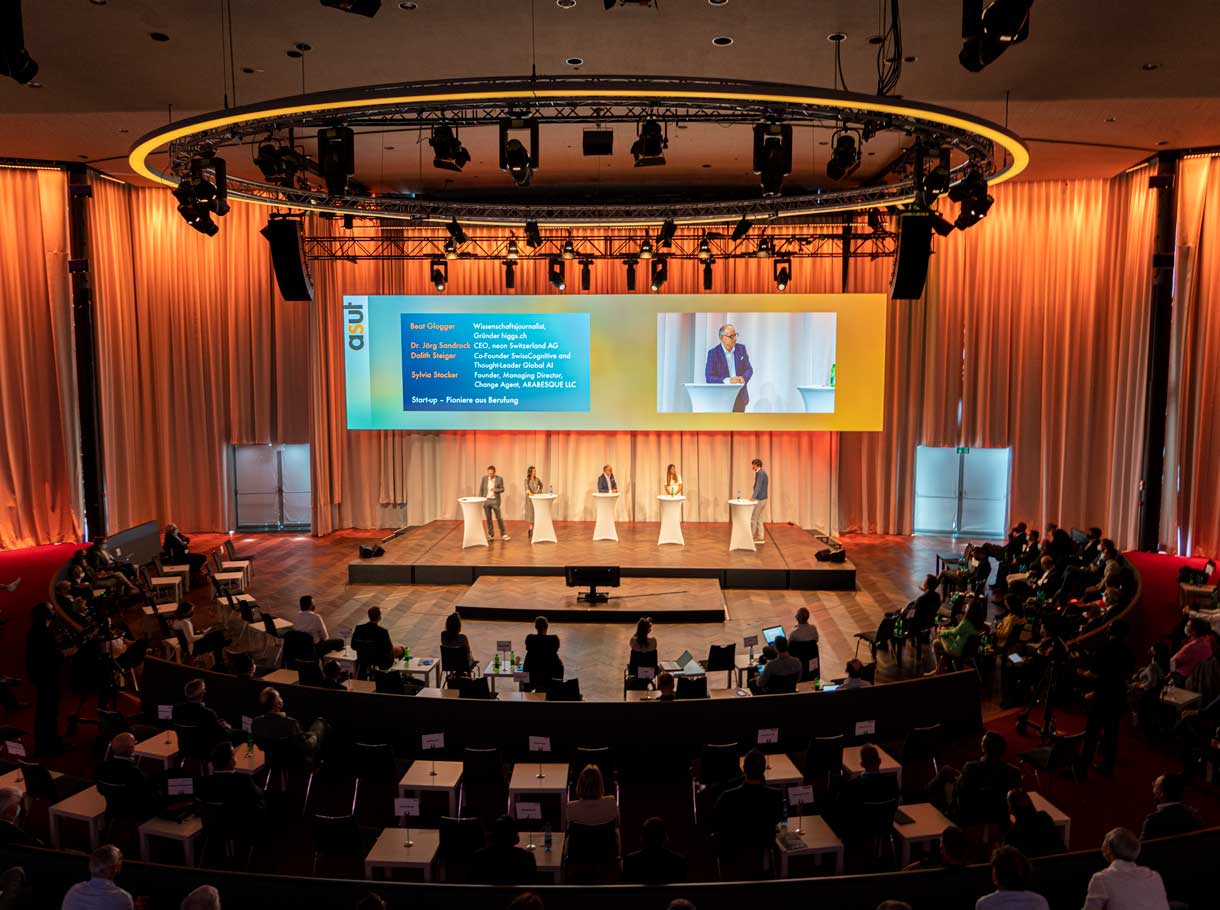 Technologies innovantes à l'ASUT - Sommet suisse des télécommunications