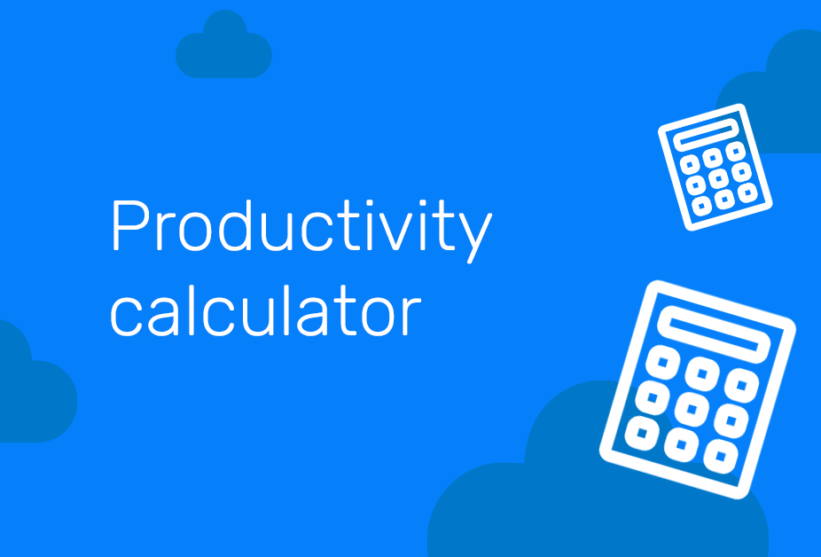 Productivity calc pledge hub-min