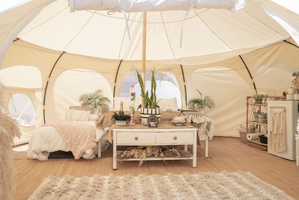 Glamping Yurt