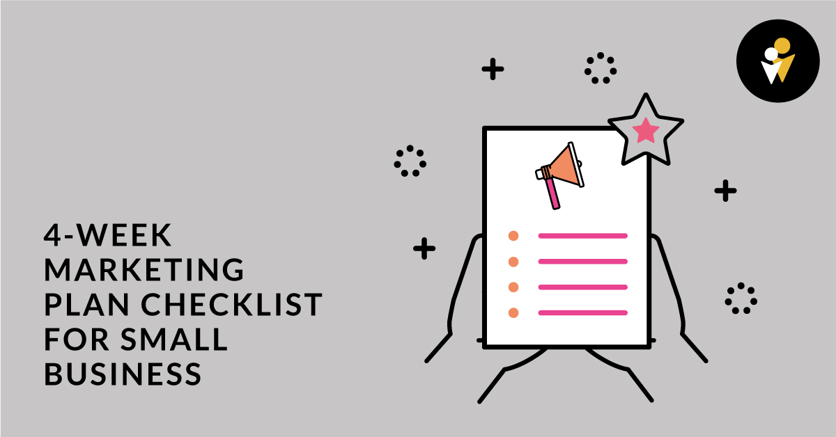 4 Week Small Business Marketing Plan