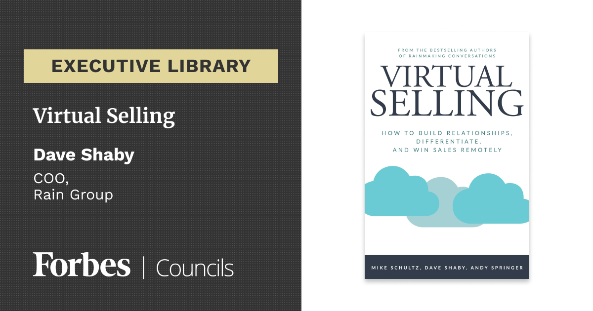 Virtual Selling by Dave Shaby cover image