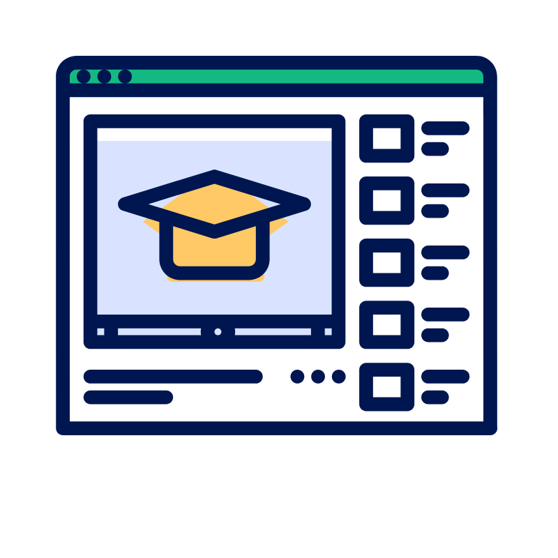 online-education-platform-icon