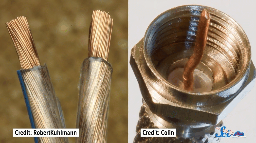 SciShow host explaining atmosphere clip