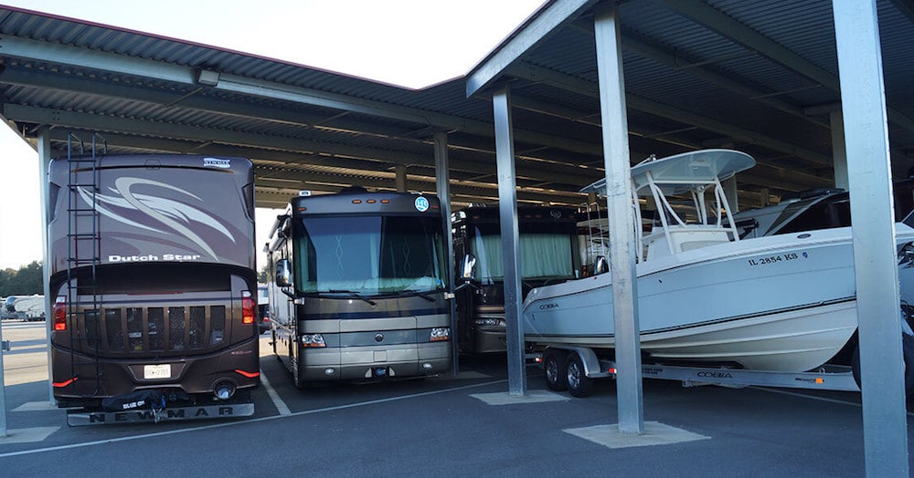 How to Start an RV and Boat Storage Business – or Grow an Existing One