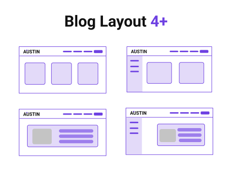 Multiple Blog Layout
