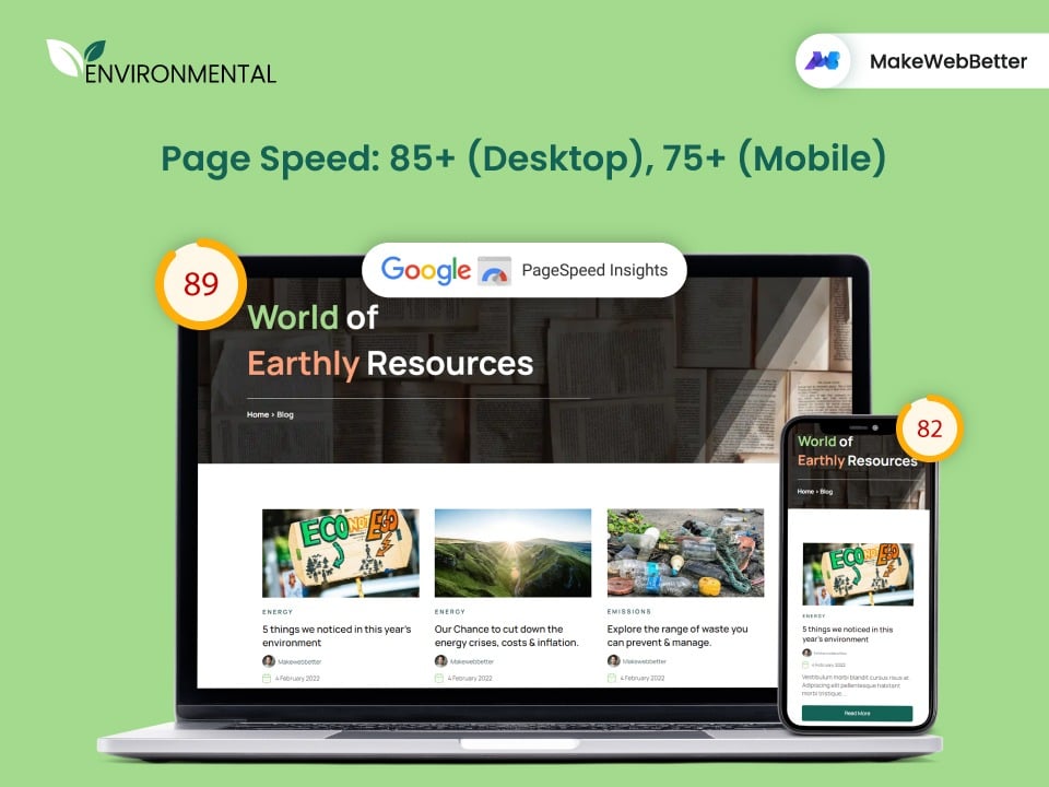 Pagespeed