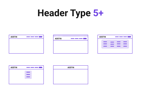 Multiple Header Layout