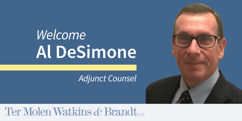 Welcome Al DeSimone to TW&B