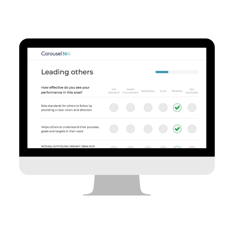 360 Feedback platform - 360 Tool - Bespoke 360 surveys
