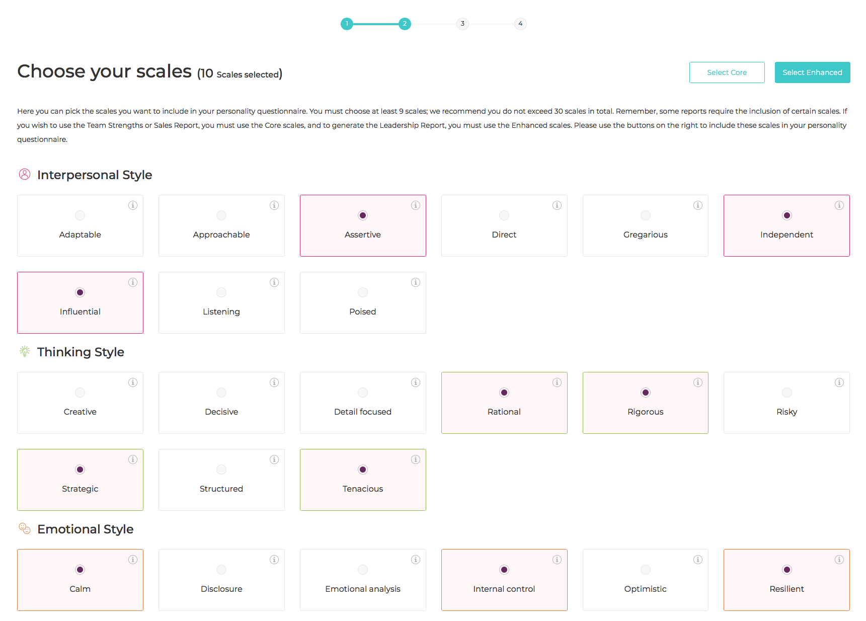 TalentQ alternative - leaving talent q