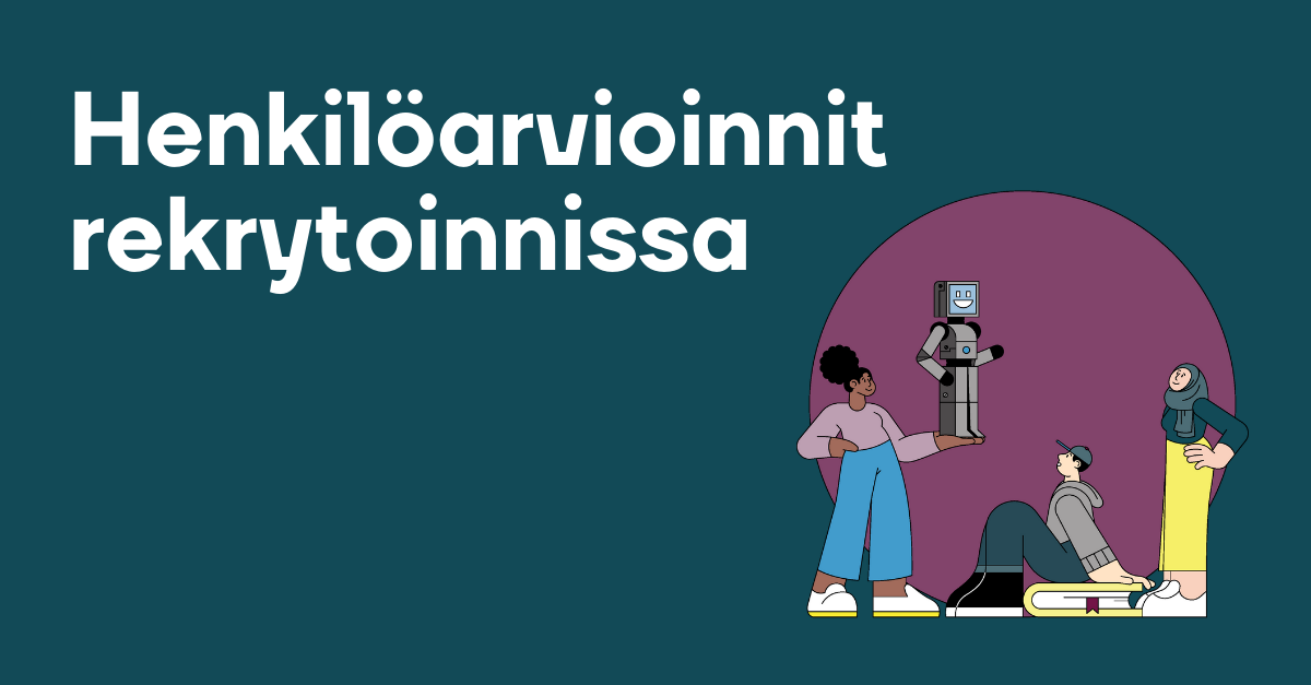 Henkilöarvioinnit rekrytoinnissa