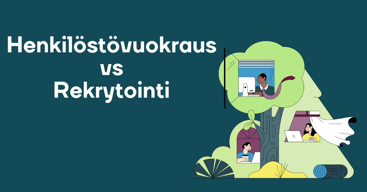 Henkilöstövuokraus vai Rekrytointi