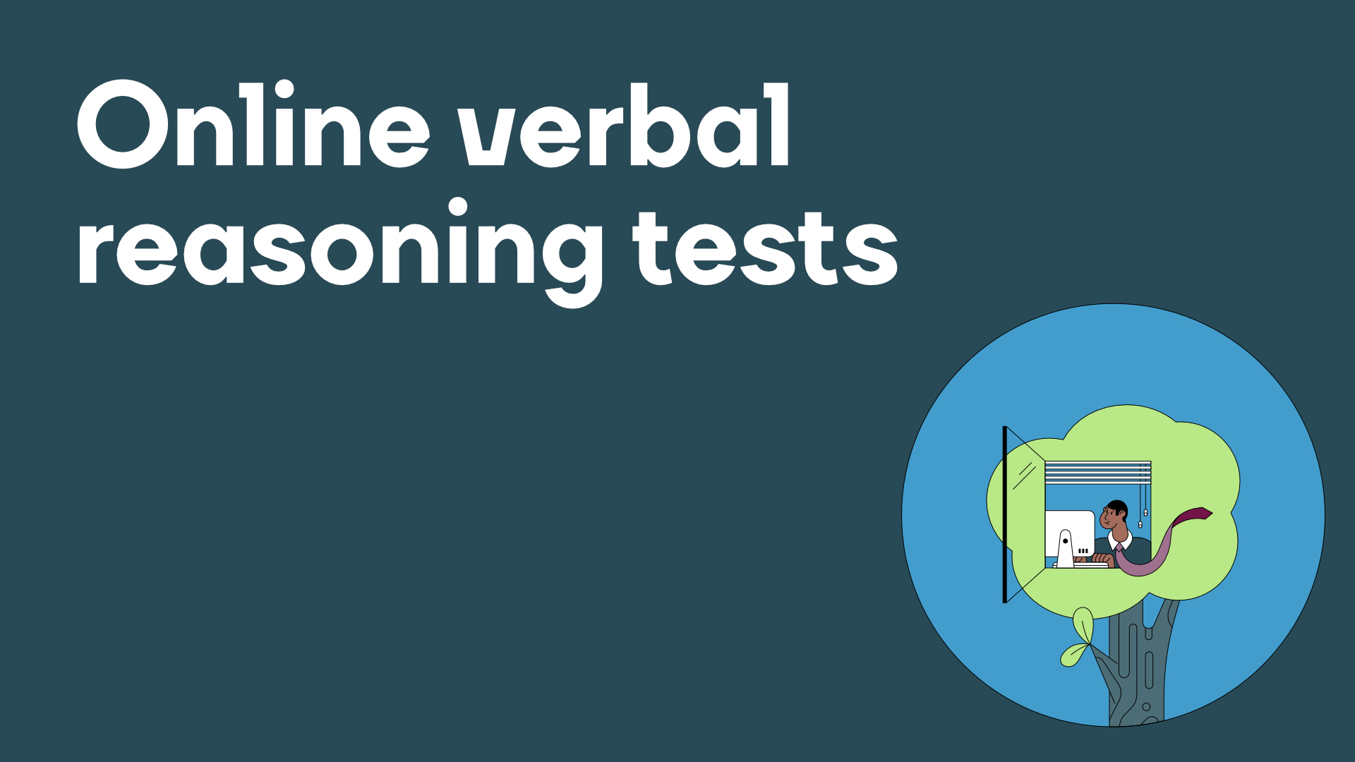 Online verbal reasoning tests