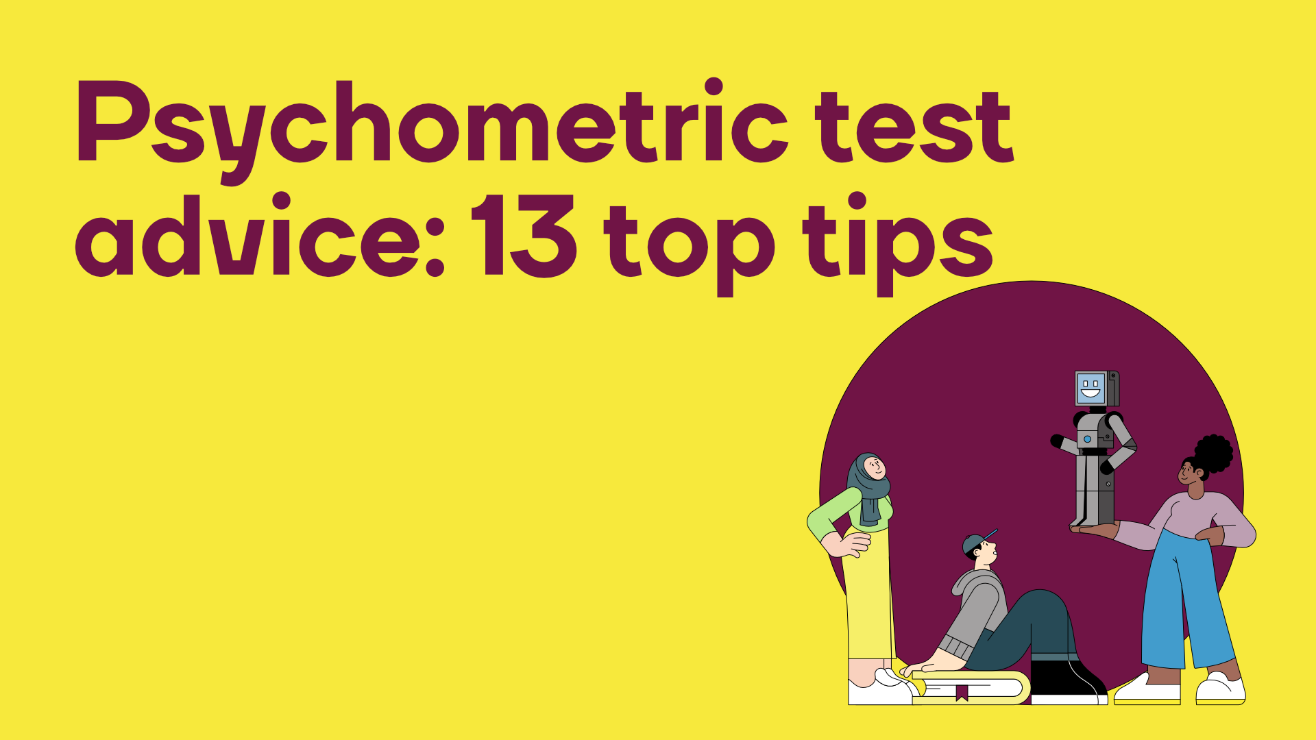 psychometric test advice