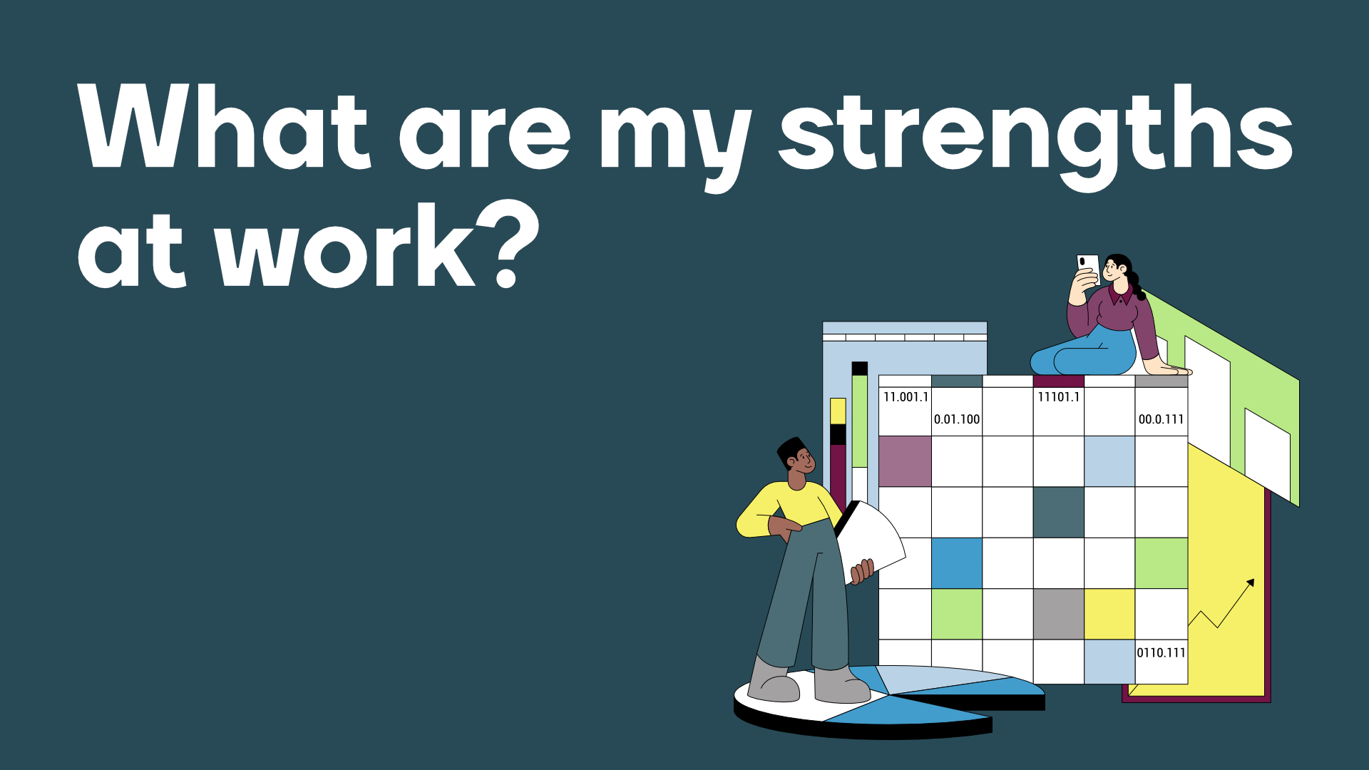 What are my strengths at work? Free work strengths quiz
