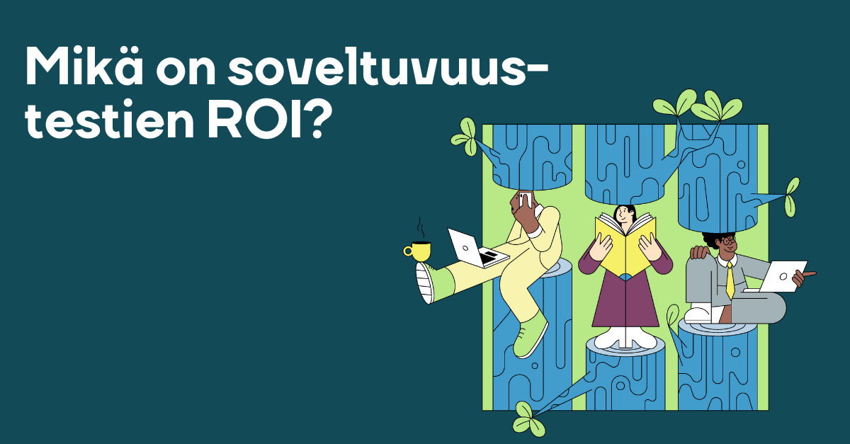 Mikä on soveltuvuustestien roi
