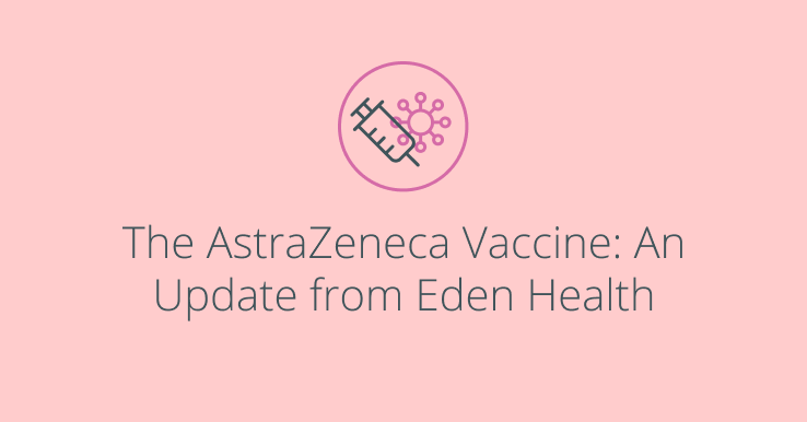 The AstraZeneca Vaccine: An Update from Eden Health
