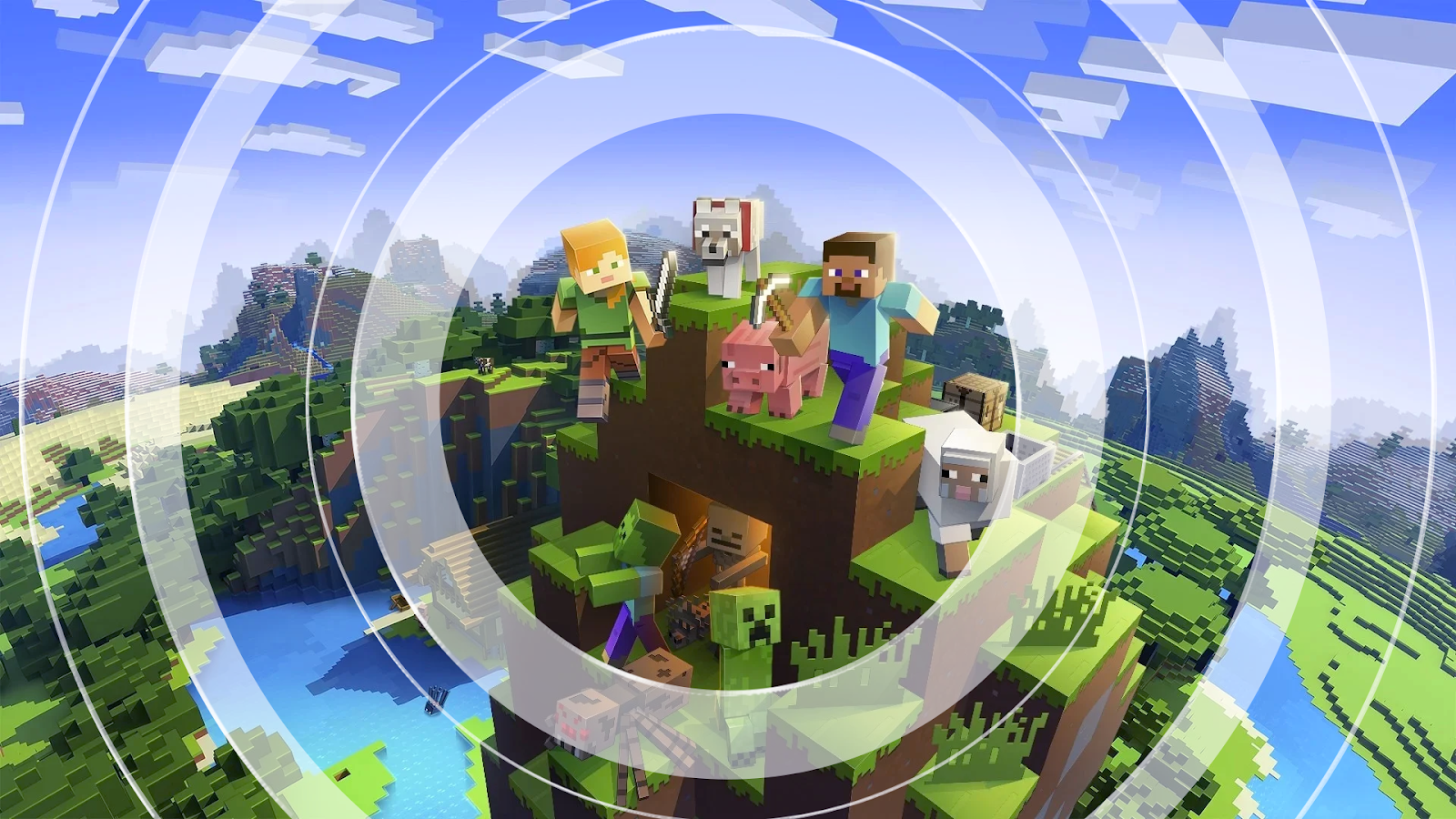 Minecraft' now livestreams building sessions directly to Mixer