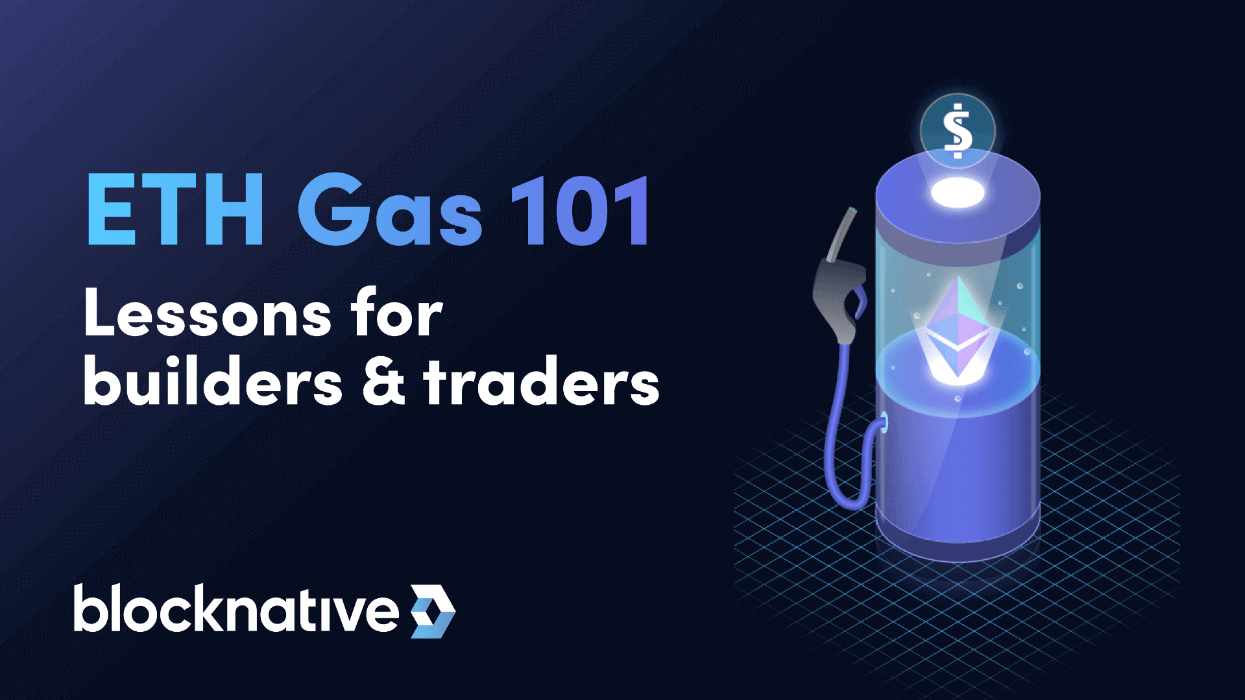 What are ETH Gas Fees? - Intro for Traders & Builders