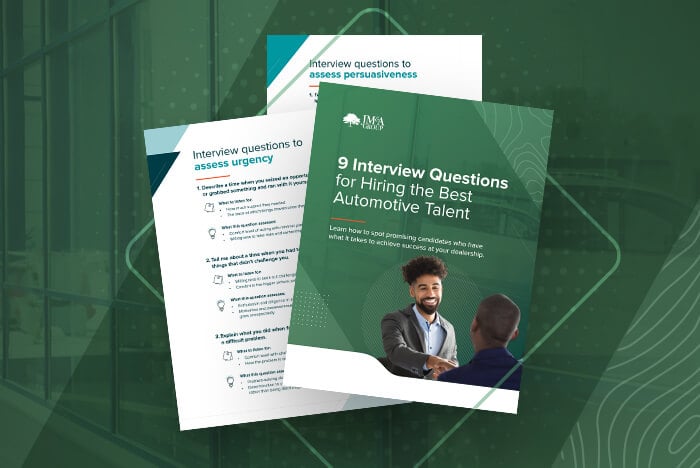 9 Interview Questions for Hiring the Best Automotive Talent
